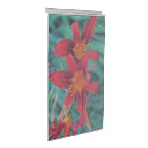 Slatwall poster holder